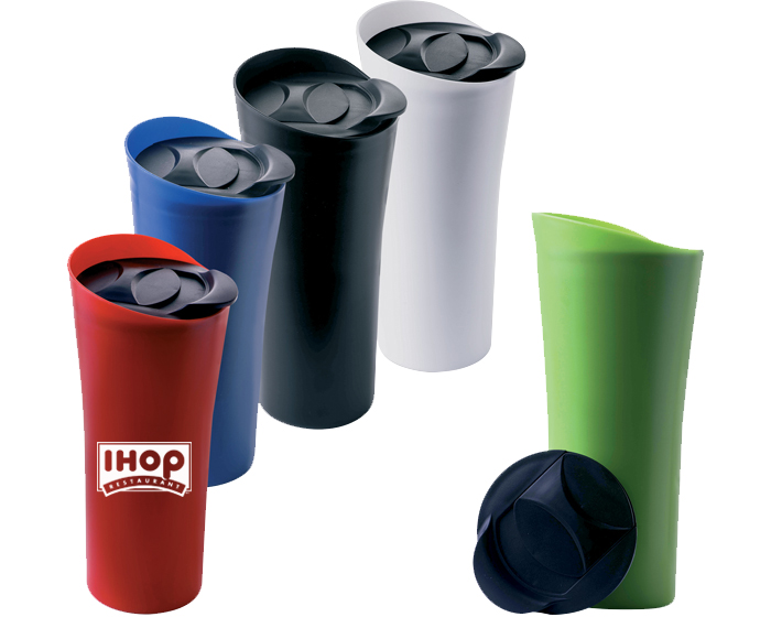 VASO TERMICO REUSABLE CON TAPA Y POPOTE C746